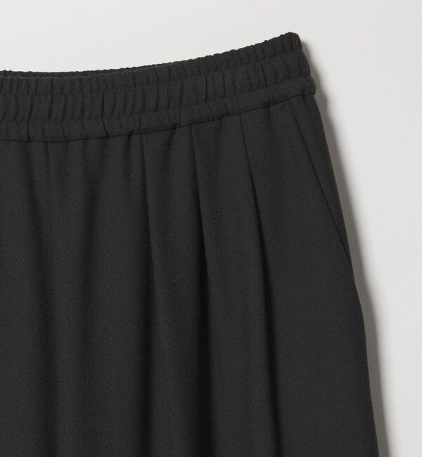 BEAUTY&YOUTH UNITED ARROWS「裏起毛ジョーゼット ワイドパンツ ウォッシャブル 防シワ」|その他|