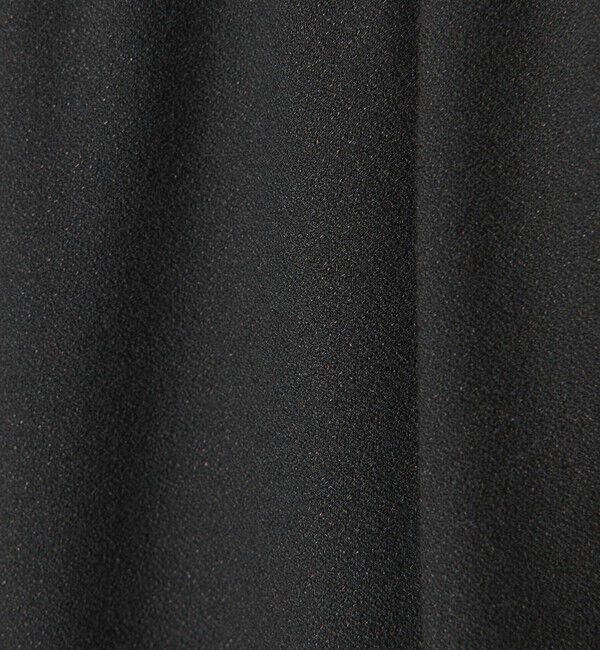 BEAUTY&YOUTH UNITED ARROWS「裏起毛ジョーゼット ワイドパンツ ウォッシャブル 防シワ」|その他|