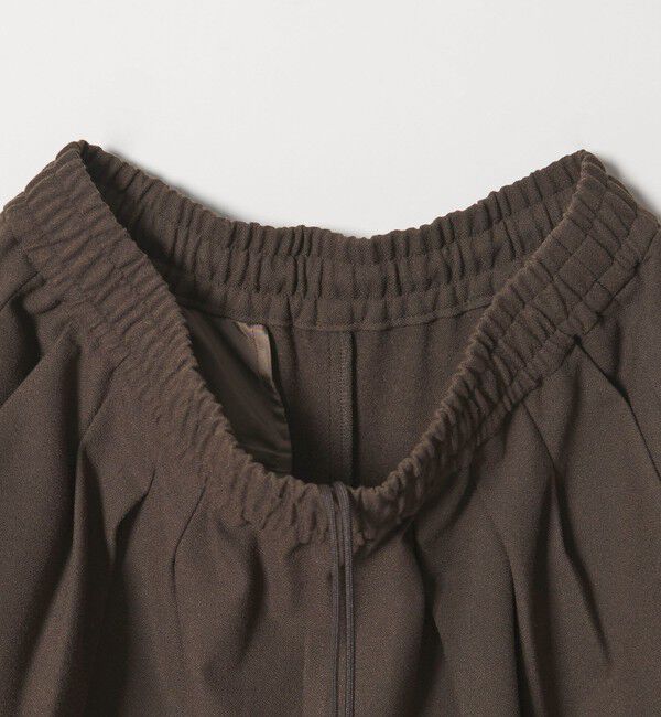 BEAUTY&YOUTH UNITED ARROWS「裏起毛ジョーゼット ワイドパンツ ウォッシャブル 防シワ」|その他|