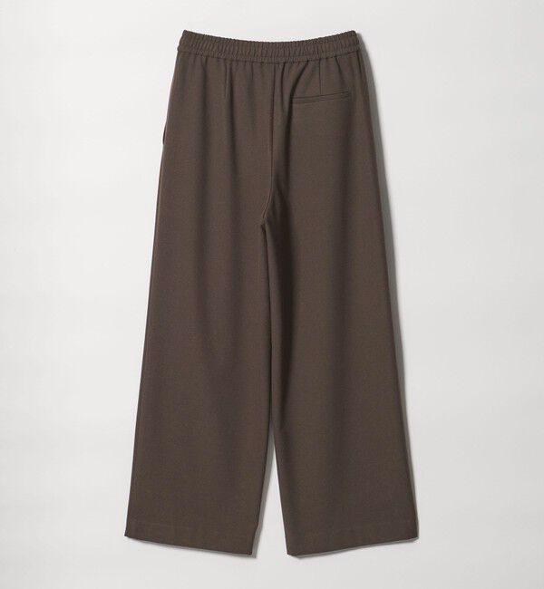 BEAUTY&YOUTH UNITED ARROWS「裏起毛ジョーゼット ワイドパンツ ウォッシャブル 防シワ」|その他|