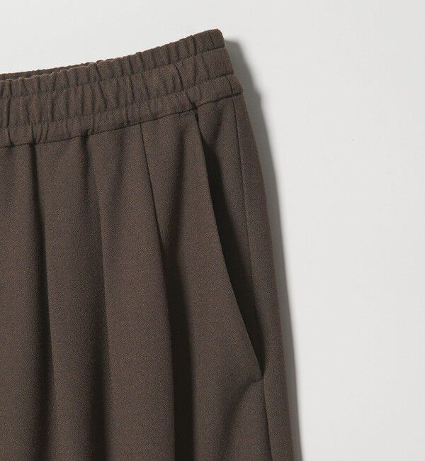 BEAUTY&YOUTH UNITED ARROWS「裏起毛ジョーゼット ワイドパンツ ウォッシャブル 防シワ」|その他|