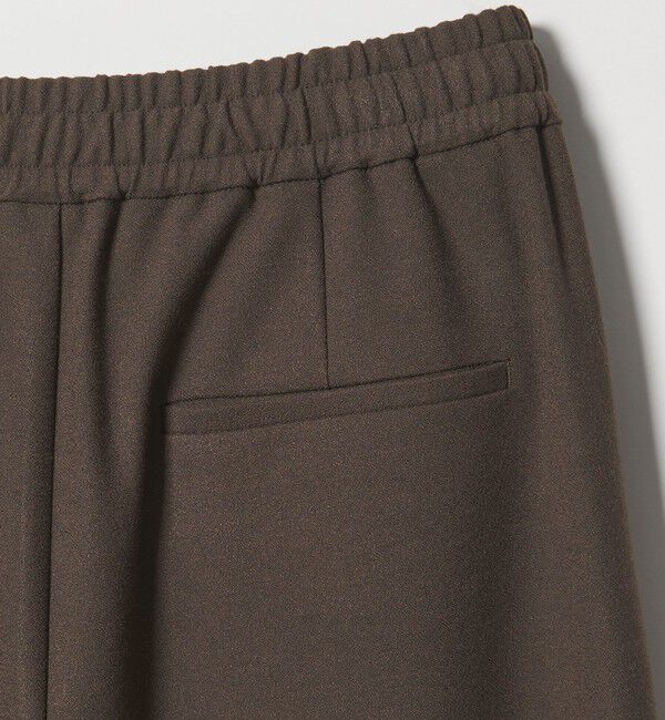 BEAUTY&YOUTH UNITED ARROWS「裏起毛ジョーゼット ワイドパンツ ウォッシャブル 防シワ」|その他|