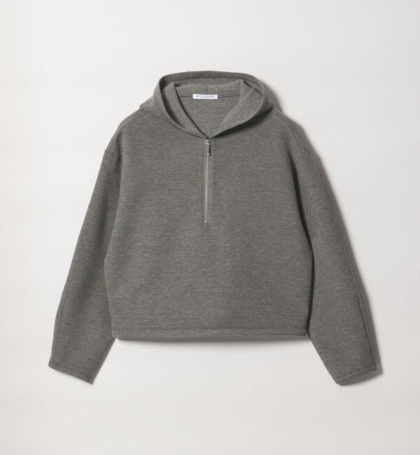 BEAUTY&YOUTH UNITED ARROWS「ダンボール ハーフジップ フーディ」|Tシャツ・カットソー|