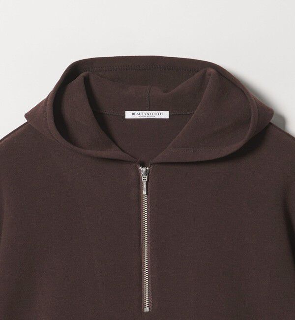 BEAUTY&YOUTH UNITED ARROWS「ダンボール ハーフジップ フーディ」|Tシャツ・カットソー|