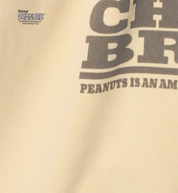 BEAUTY&YOUTH UNITED ARROWS「【別注】＜ST.JHONES 3RD CLUB＞PEANUTS プリント スウェット プルオーバー」|スウェット・ジャージ|
