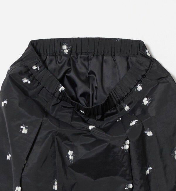 BEAUTY&YOUTH UNITED ARROWS「フラワージャガード スカート ウォッシャブル」|スカート|