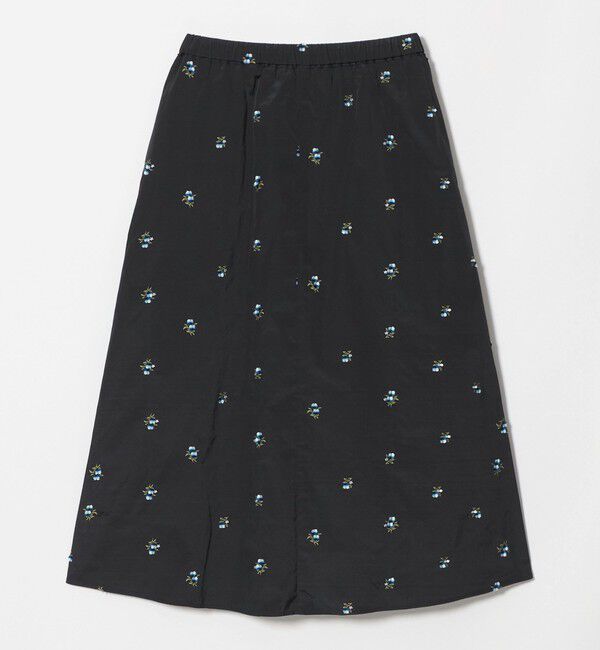 BEAUTY&YOUTH UNITED ARROWS「フラワージャガード スカート ウォッシャブル」|スカート|