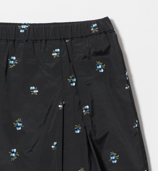 BEAUTY&YOUTH UNITED ARROWS「フラワージャガード スカート ウォッシャブル」|スカート|