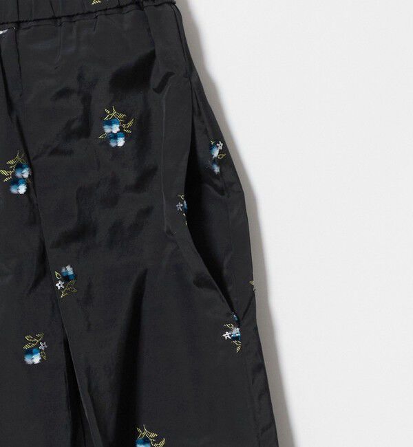 BEAUTY&YOUTH UNITED ARROWS「フラワージャガード スカート ウォッシャブル」|スカート|