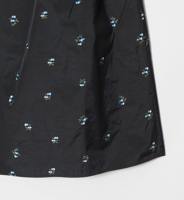 BEAUTY&YOUTH UNITED ARROWS「フラワージャガード スカート ウォッシャブル」|スカート|