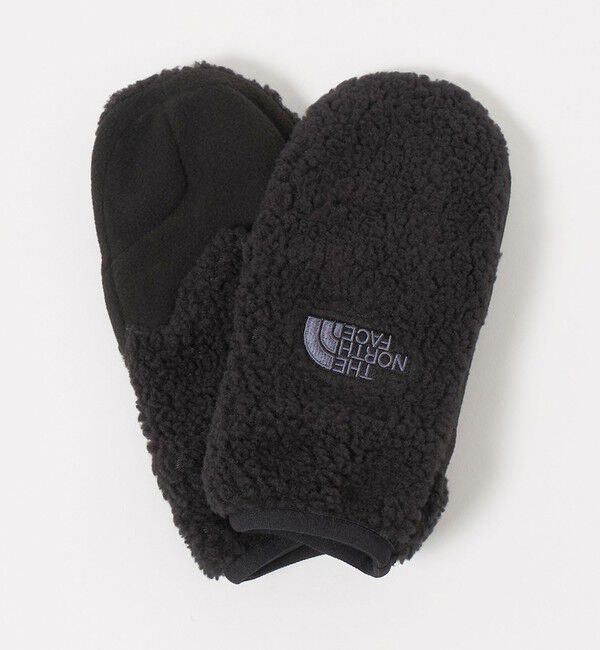 BEAUTY&YOUTH UNITED ARROWS「＜THE NORTH FACE＞リバーシブル エクストリーム パイルミット グローブ」|手袋|BLACK