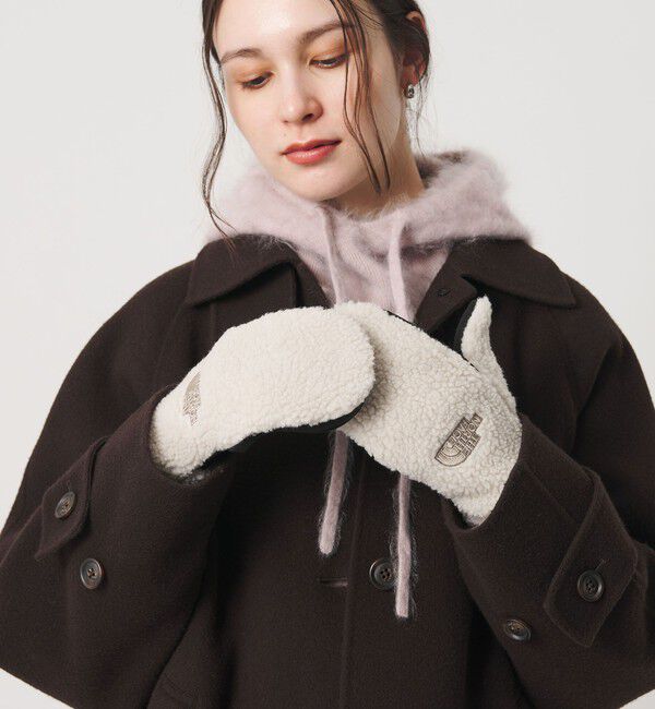 BEAUTY&YOUTH UNITED ARROWS「＜THE NORTH FACE＞リバーシブル エクストリーム パイルミット グローブ」|手袋|