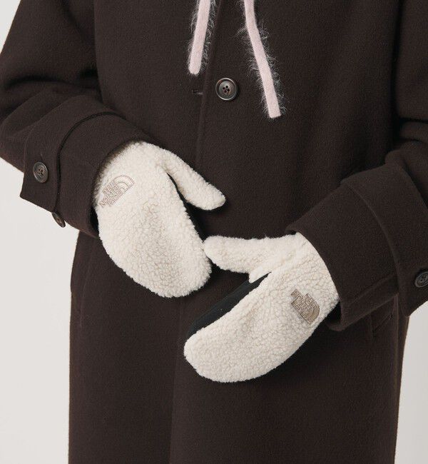 BEAUTY&YOUTH UNITED ARROWS「＜THE NORTH FACE＞リバーシブル エクストリーム パイルミット グローブ」|手袋|