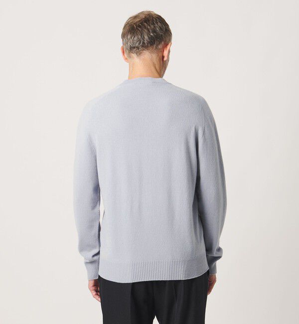 UNITED ARROWS「＜SOVEREIGN＞ウール/カシミヤ  ホールガーメント クルーネックニット」|ニット・セーター|