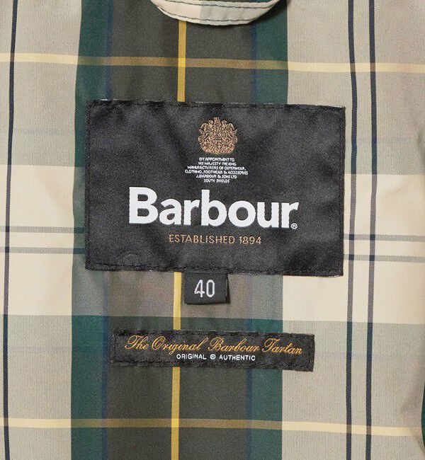 UNITED ARROWS「＜BARBOUR＞LONG TRANSPORT/ロング コート」|その他|
