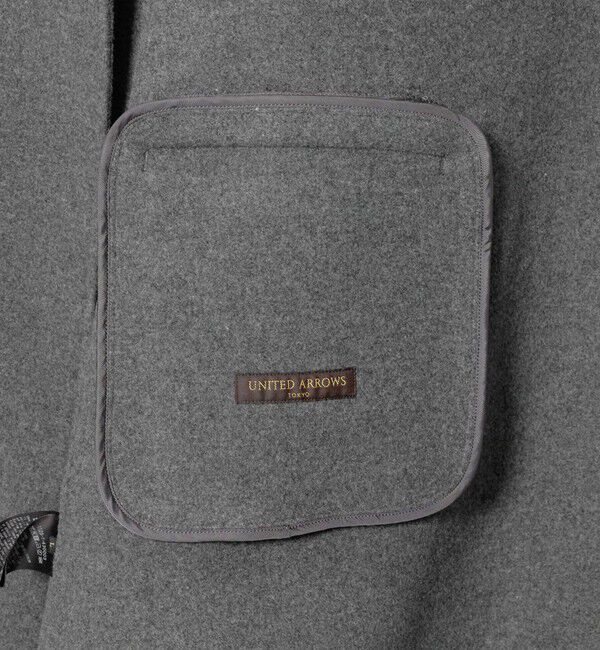 UNITED ARROWS「ウール カシミヤ リバー アルスターコート」|その他|