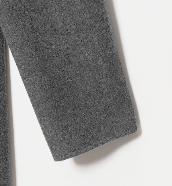 UNITED ARROWS「ウール カシミヤ リバー アルスターコート」|その他|