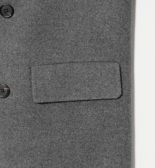 UNITED ARROWS「ウール カシミヤ リバー アルスターコート」|その他|