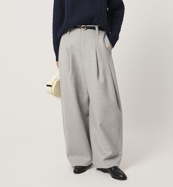 UNITED ARROWS「シャギー バレルパンツ」|その他|