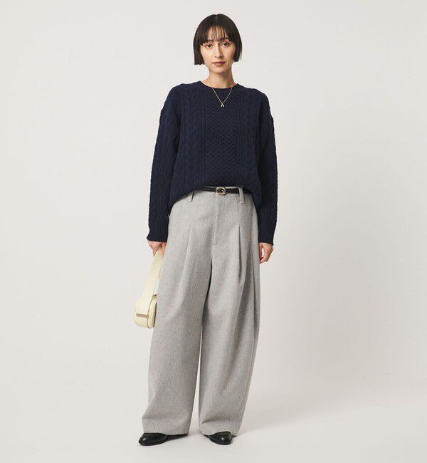 UNITED ARROWS「シャギー バレルパンツ」|その他|