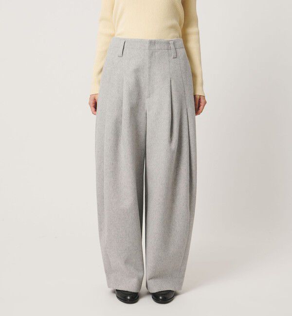 UNITED ARROWS「シャギー バレルパンツ」|その他|