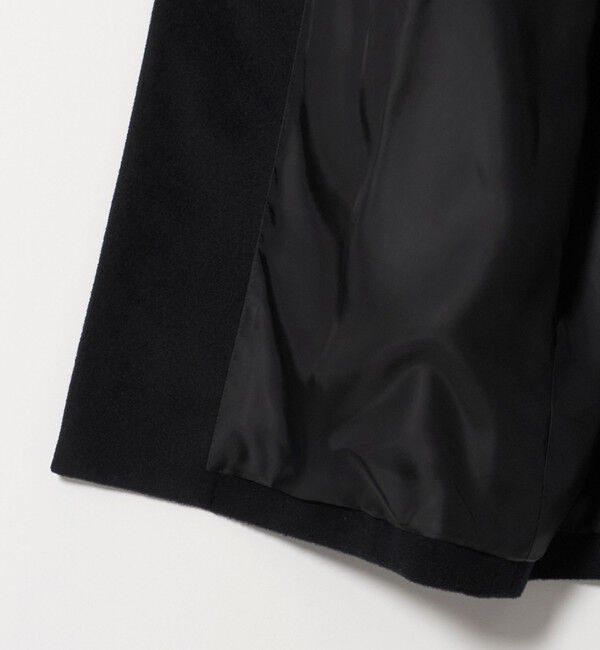 UNITED ARROWS「ウール/カシミヤ ビーバー シングル 3ボタン チェスターコート」|チェスターコート|