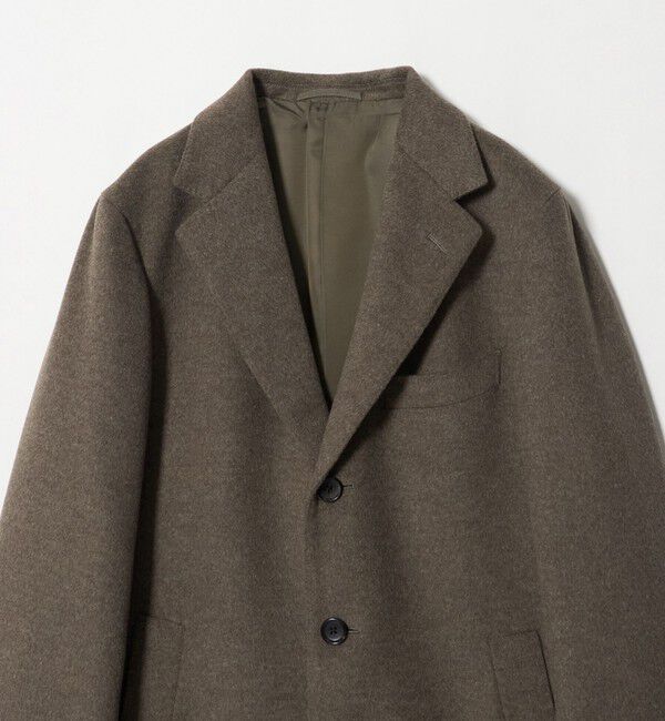 UNITED ARROWS「ウール/カシミヤ ビーバー シングル 3ボタン チェスターコート」|チェスターコート|