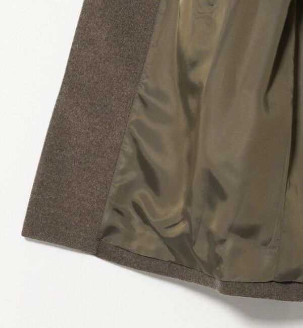UNITED ARROWS「ウール/カシミヤ ビーバー シングル 3ボタン チェスターコート」|チェスターコート|