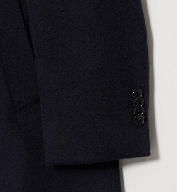 UNITED ARROWS「ウール/カシミヤ ビーバー シングル 3ボタン チェスターコート」|チェスターコート|