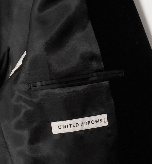 UNITED ARROWS「ベルベット オーディナリー ダブル 4ボタン テーラードジャケット」|テーラードジャケット|