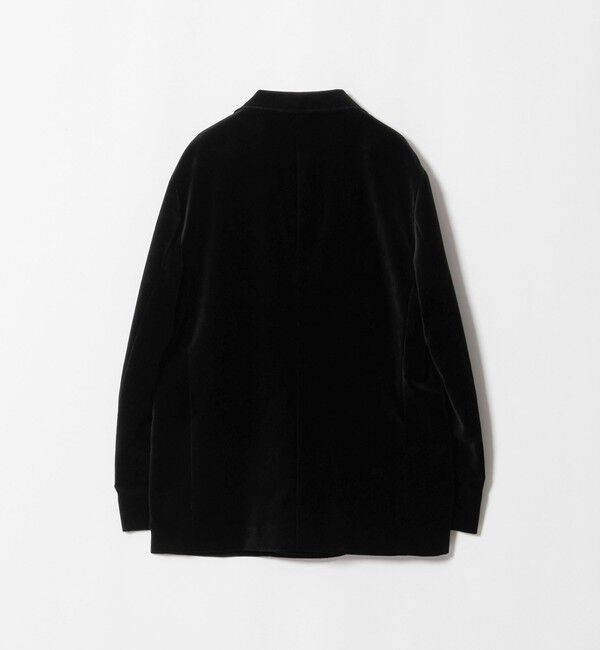 UNITED ARROWS「ベルベット オーディナリー ダブル 4ボタン テーラードジャケット」|テーラードジャケット|