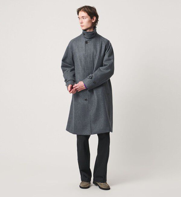 UNITED ARROWS「ウーステッド メルトン バルマカーンコート」|その他|