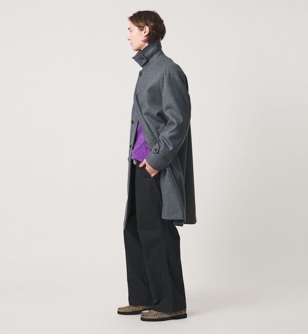 UNITED ARROWS「ウーステッド メルトン バルマカーンコート」|その他|