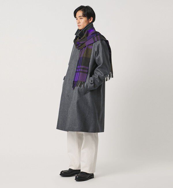 UNITED ARROWS「ウーステッド メルトン バルマカーンコート」|その他|