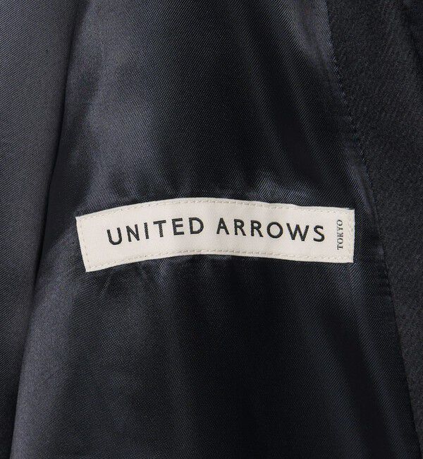 UNITED ARROWS「ウーステッド メルトン バルマカーンコート」|その他|
