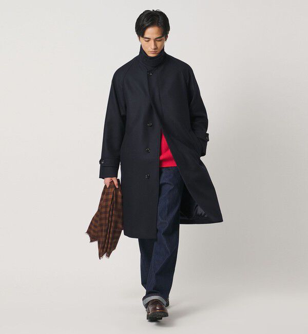 UNITED ARROWS「ウーステッド メルトン バルマカーンコート」|その他|