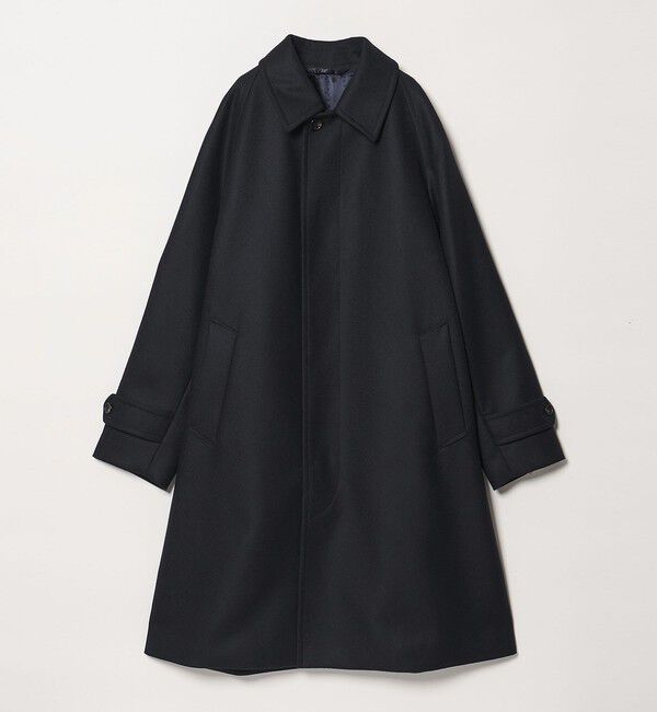 UNITED ARROWS「ウーステッド メルトン バルマカーンコート」|その他|