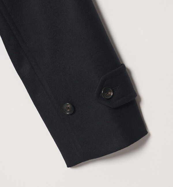 UNITED ARROWS「ウーステッド メルトン バルマカーンコート」|その他|