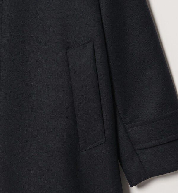 UNITED ARROWS「ウーステッド メルトン バルマカーンコート」|その他|