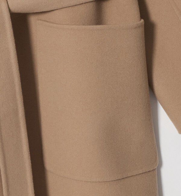 UNITED ARROWS「ウール リバー フード コート」|その他|