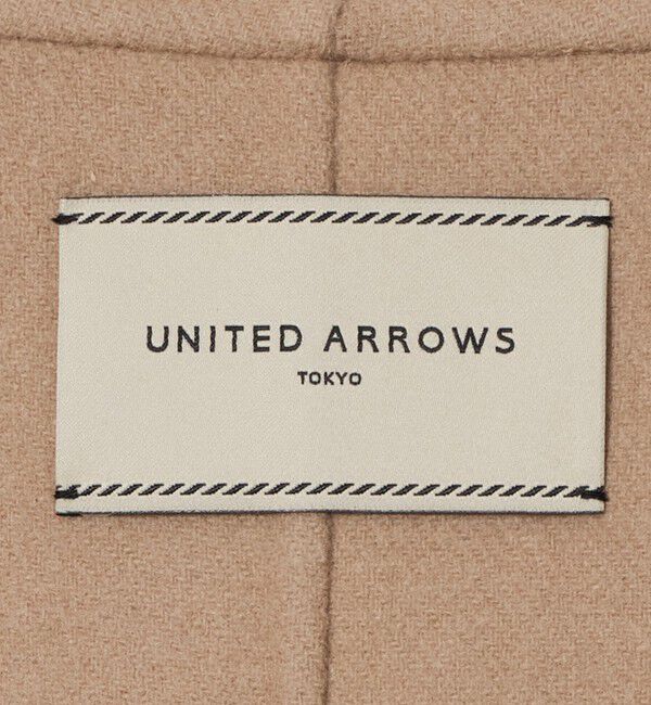 UNITED ARROWS「ウール リバー フード コート」|その他|