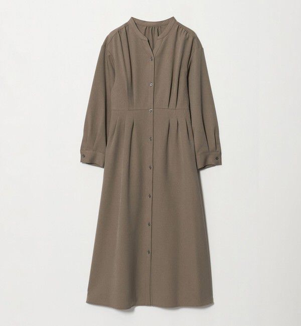 UNITED ARROWS green label relaxing「ダブルタック ワンピース ウォッシャブル」|ワンピース|