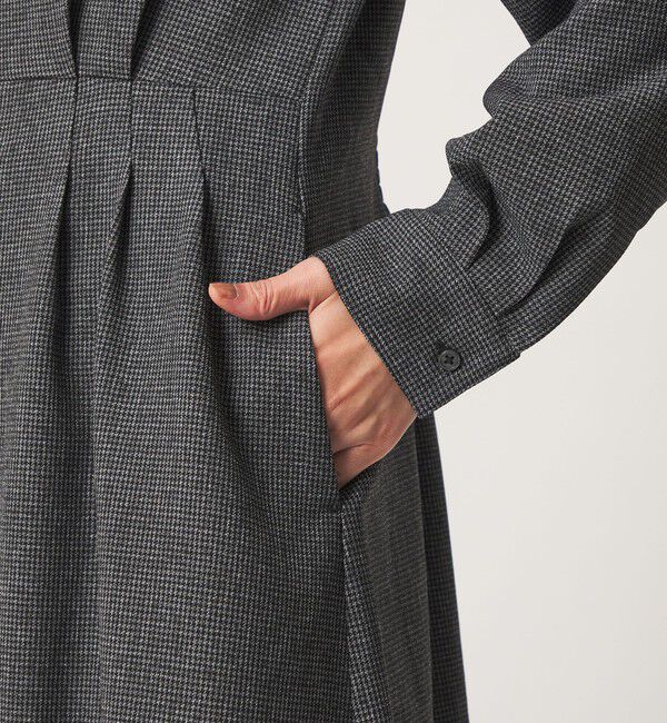 UNITED ARROWS green label relaxing「ダブルタック ワンピース ウォッシャブル」|ワンピース|