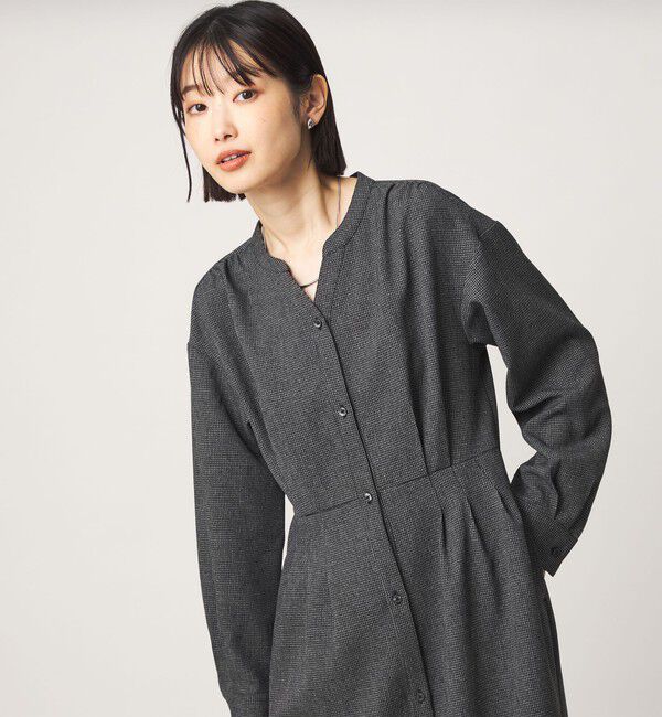 UNITED ARROWS green label relaxing「ダブルタック ワンピース ウォッシャブル」|ワンピース|