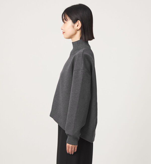 UNITED ARROWS green label relaxing「［size SHORTあり］ダンボール リブ タートルネック プルオーバー」|Tシャツ・カットソー|