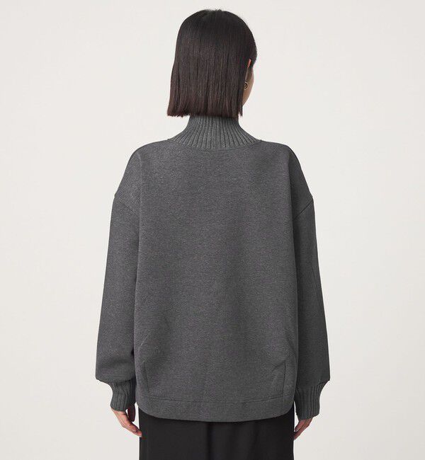 UNITED ARROWS green label relaxing「［size SHORTあり］ダンボール リブ タートルネック プルオーバー」|Tシャツ・カットソー|