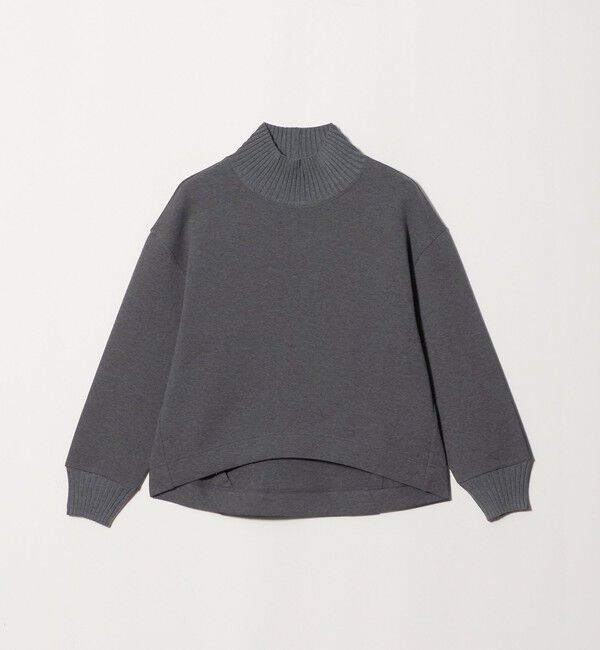 UNITED ARROWS green label relaxing「［size SHORTあり］ダンボール リブ タートルネック プルオーバー」|Tシャツ・カットソー|