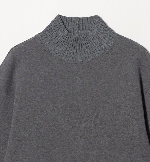 UNITED ARROWS green label relaxing「［size SHORTあり］ダンボール リブ タートルネック プルオーバー」|Tシャツ・カットソー|