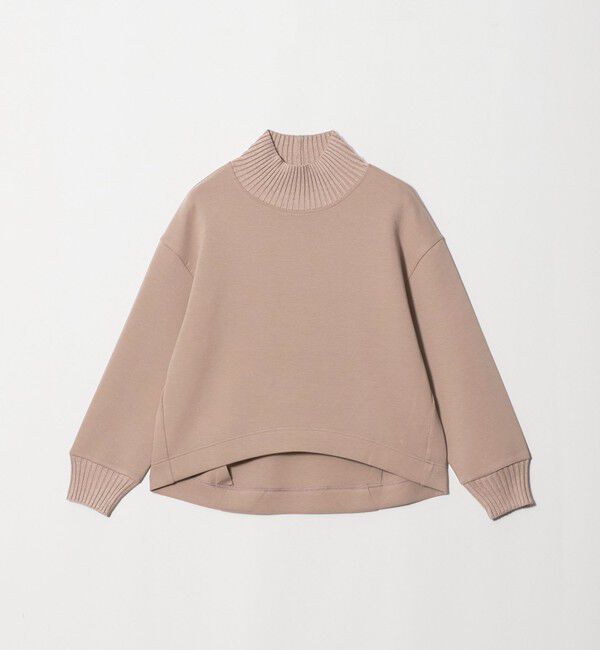 UNITED ARROWS green label relaxing「［size SHORTあり］ダンボール リブ タートルネック プルオーバー」|Tシャツ・カットソー|