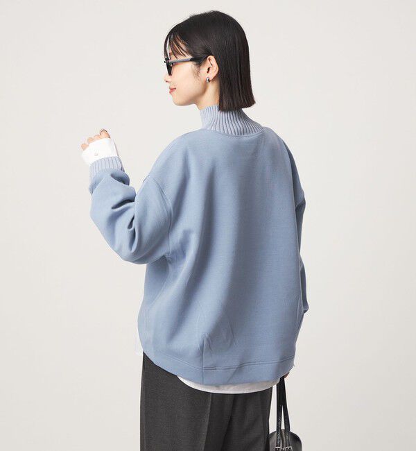UNITED ARROWS green label relaxing「［size SHORTあり］ダンボール リブ タートルネック プルオーバー」|Tシャツ・カットソー|